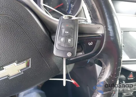 2011 Chevrolet Cruze Lt z USA, uszkodzony, nr VIN 1G1PE5S99B7254012